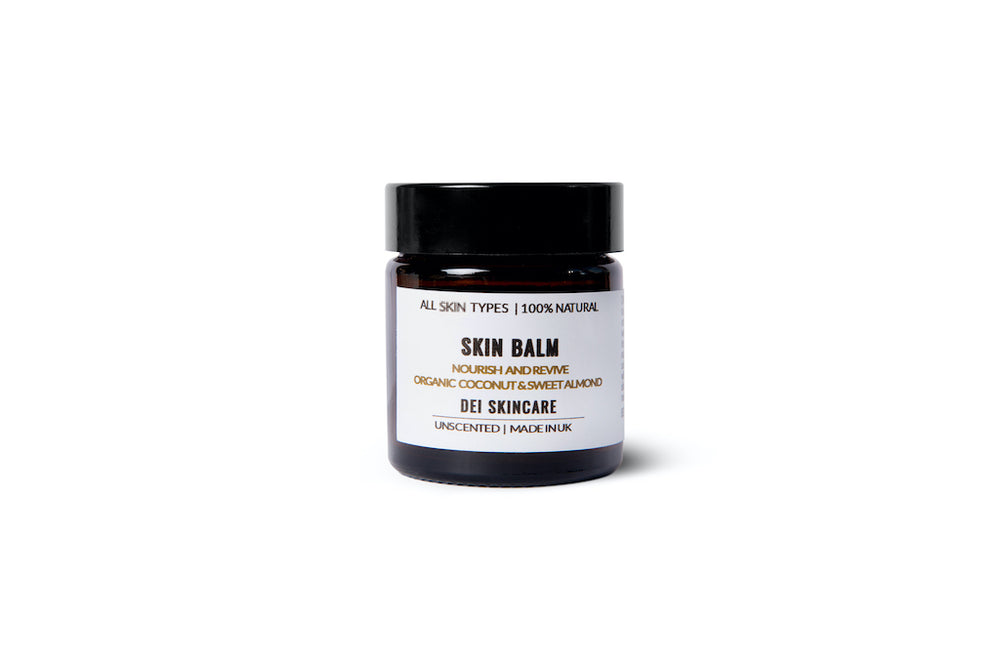 Skin Balm With Organic Coconut & Sweet Almond Oils | Nourish and Revive